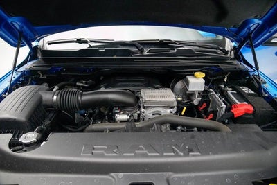 2022 RAM 1500 Big Horn Crew Cab 4x4 5'7" Box