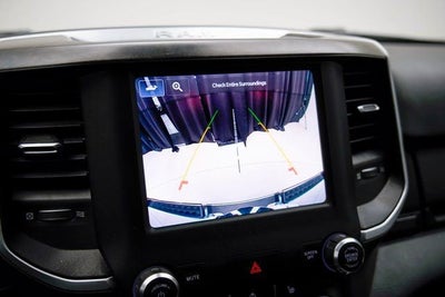 2022 RAM 1500 Big Horn Crew Cab 4x4 5'7" Box