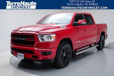 2019 RAM 1500 Big Horn/Lone Star Crew Cab 4x4 5'7" Box