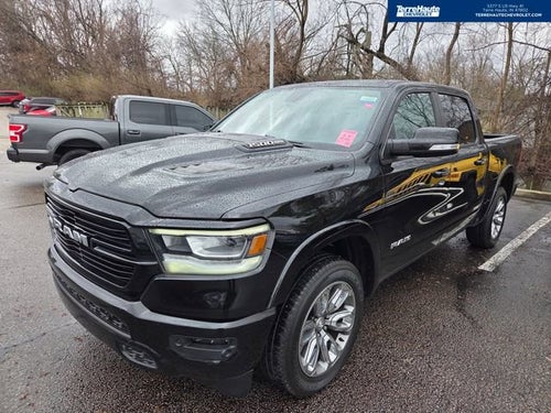 2020 RAM 1500 Laramie Crew Cab 4x4 5'7" Box