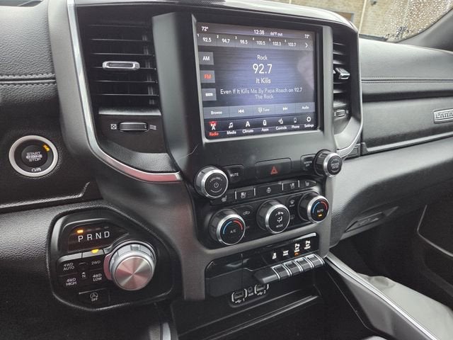 2020 RAM 1500 Laramie Crew Cab 4x4 5'7" Box