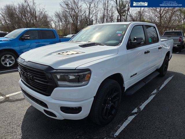 2023 RAM 1500 Laramie Crew Cab 4x4 5'7" Box