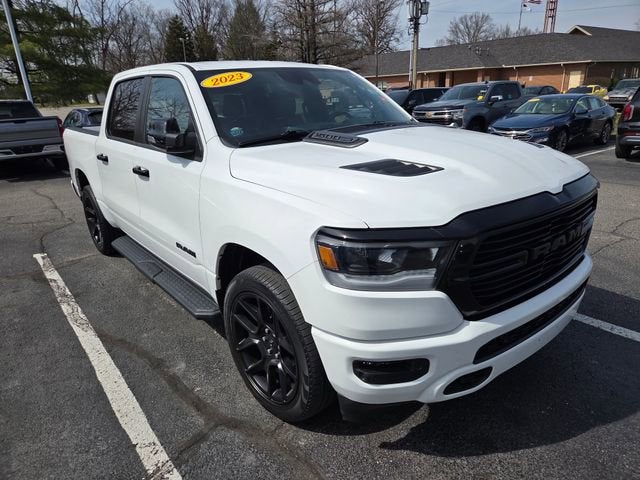 2023 RAM 1500 Laramie Crew Cab 4x4 5'7" Box