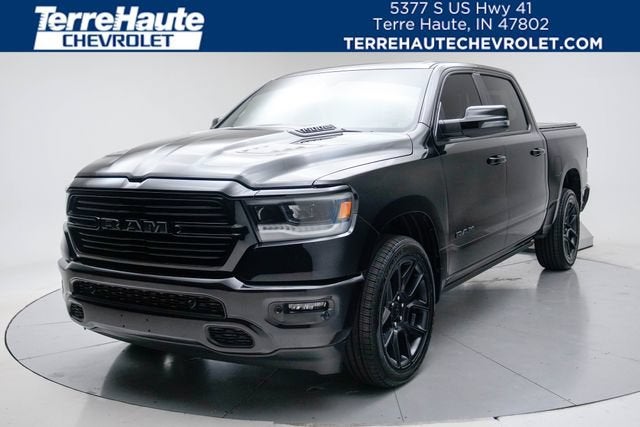 2023 RAM 1500 Laramie Crew Cab 4x4 5'7" Box