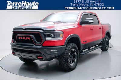 2019 RAM 1500 Rebel Crew Cab 4x4 5'7" Box