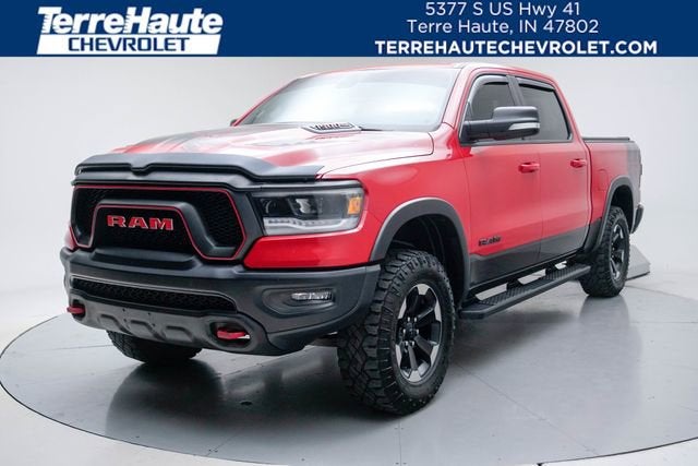 2019 RAM 1500 Rebel Crew Cab 4x4 5'7" Box