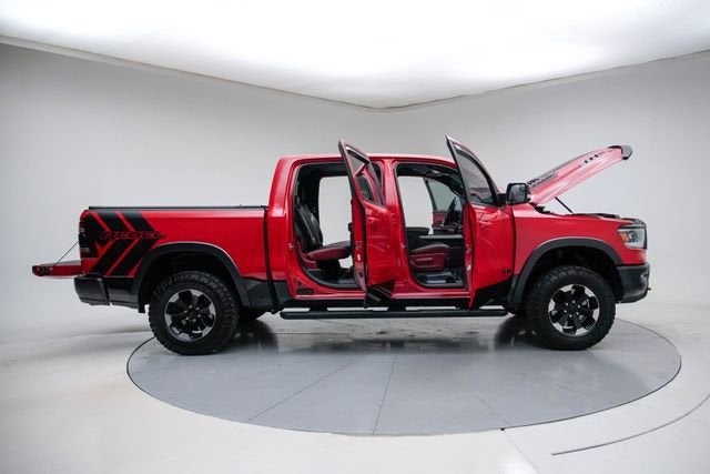 2019 RAM 1500 Rebel Crew Cab 4x4 5'7" Box