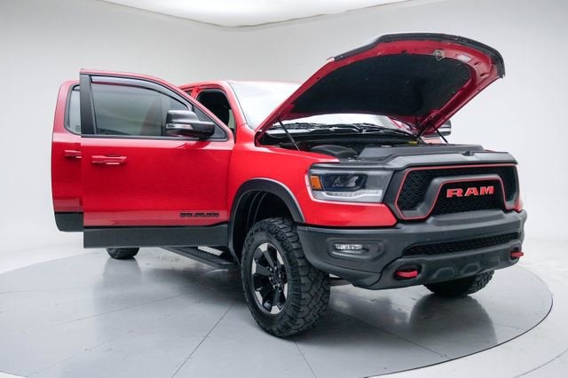2019 RAM 1500 Rebel Crew Cab 4x4 5'7" Box