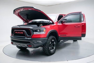 2019 RAM 1500 Rebel Crew Cab 4x4 5'7" Box