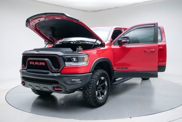 2019 RAM 1500 Rebel Crew Cab 4x4 5'7" Box