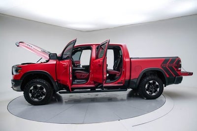 2019 RAM 1500 Rebel Crew Cab 4x4 5'7" Box
