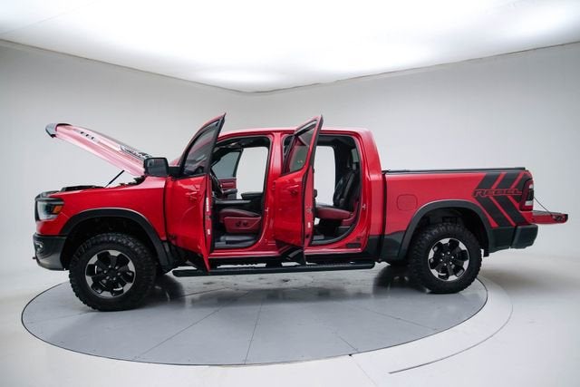 2019 RAM 1500 Rebel Crew Cab 4x4 5'7" Box