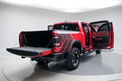2019 RAM 1500 Rebel Crew Cab 4x4 5'7" Box