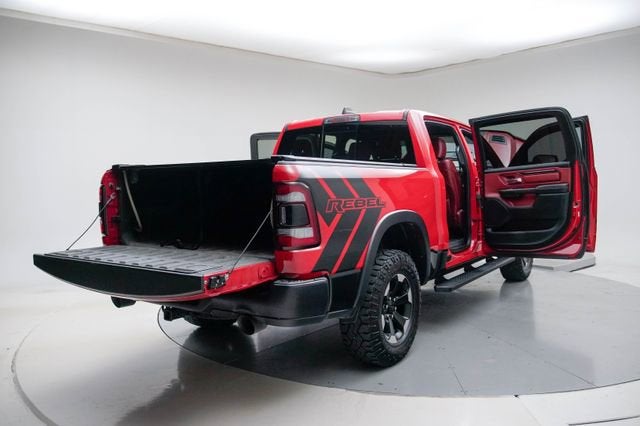 2019 RAM 1500 Rebel Crew Cab 4x4 5'7" Box