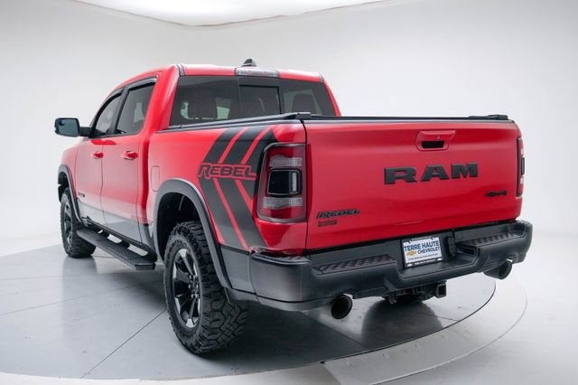 2019 RAM 1500 Rebel Crew Cab 4x4 5'7" Box