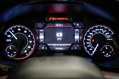 2019 RAM 1500 Rebel Crew Cab 4x4 5'7" Box