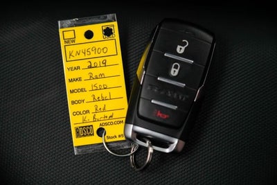 2019 RAM 1500 Rebel Crew Cab 4x4 5'7" Box