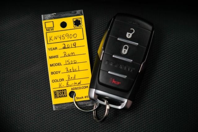 2019 RAM 1500 Rebel Crew Cab 4x4 5'7" Box