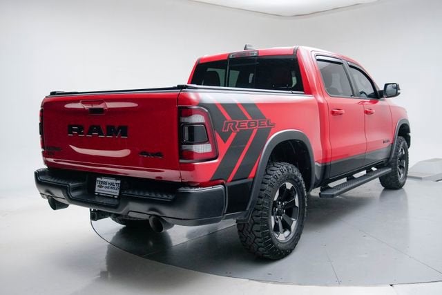 2019 RAM 1500 Rebel Crew Cab 4x4 5'7" Box