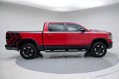 2019 RAM 1500 Rebel Crew Cab 4x4 5'7" Box