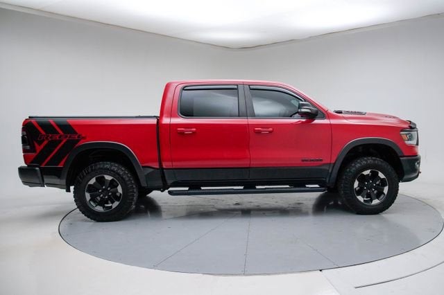 2019 RAM 1500 Rebel Crew Cab 4x4 5'7" Box