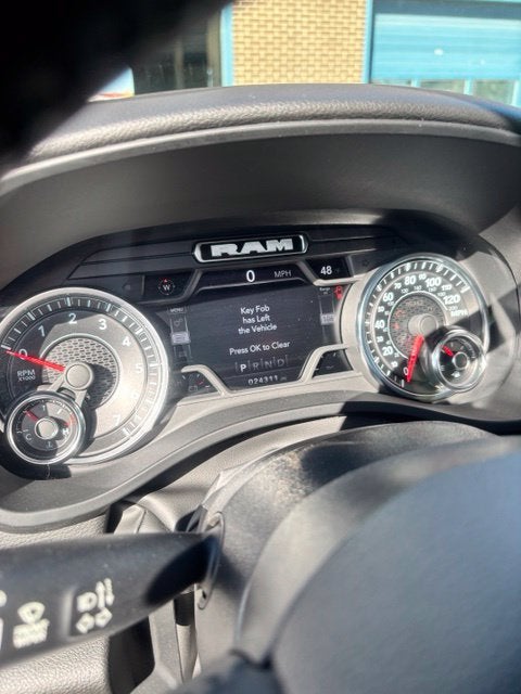 2023 RAM 1500 Big Horn Crew Cab 4x4 6'4" Box
