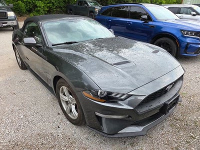 2020 Ford Mustang EcoBoost Convertible
