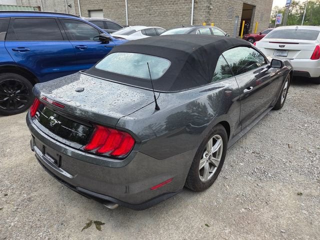 2020 Ford Mustang EcoBoost Convertible