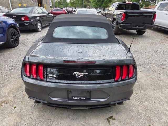 2020 Ford Mustang EcoBoost Convertible