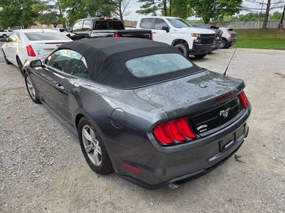 2020 Ford Mustang EcoBoost Convertible