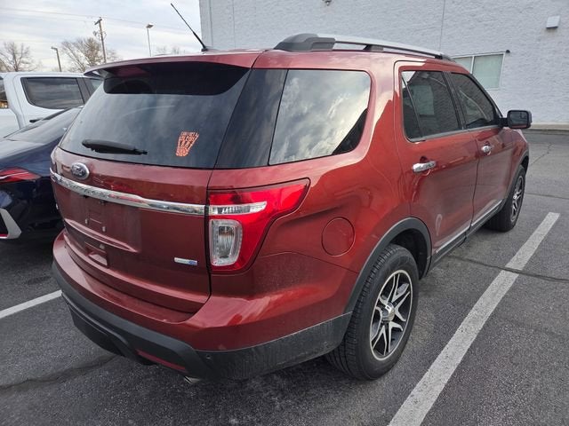 2014 Ford Explorer XLT