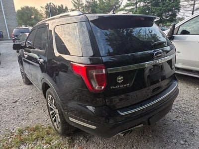 2018 Ford Explorer Platinum