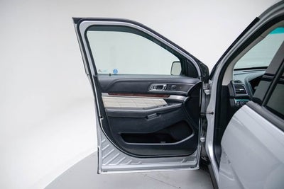 2016 Ford Explorer Platinum