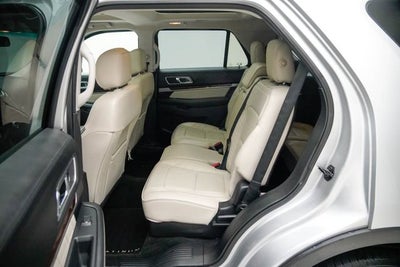 2016 Ford Explorer Platinum