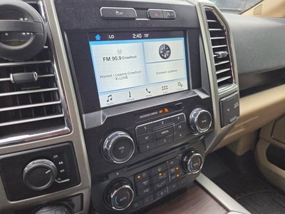 2016 Ford F-150 Lariat