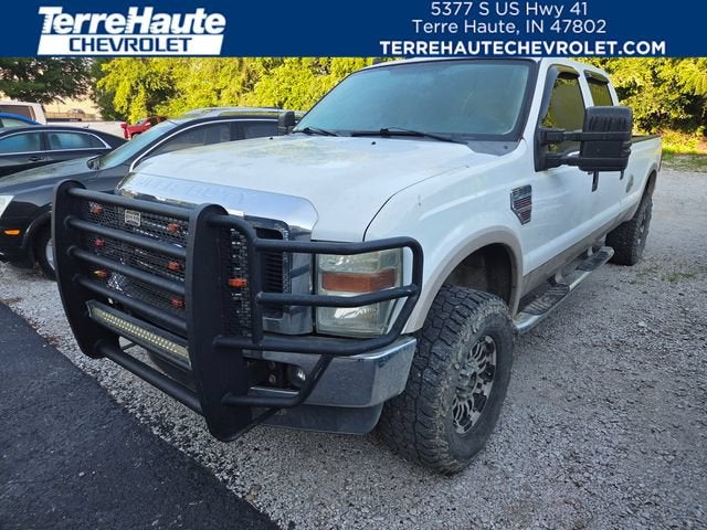 2008 Ford Super Duty F-350 SRW Lariat