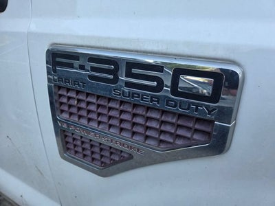 2008 Ford Super Duty F-350 SRW Lariat