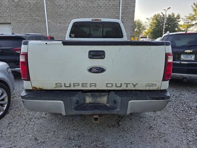 2008 Ford Super Duty F-350 SRW Lariat