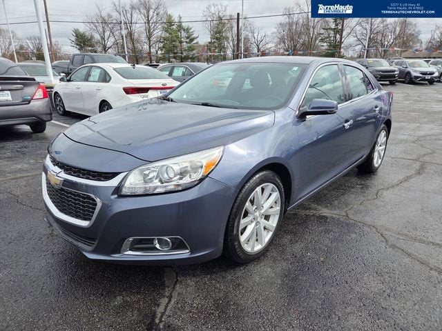 2014 Chevrolet Malibu LTZ