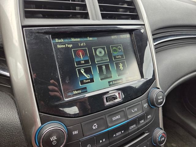 2014 Chevrolet Malibu LTZ