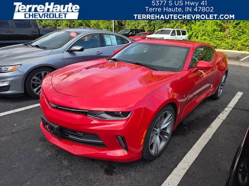 2018 Chevrolet Camaro 1LT