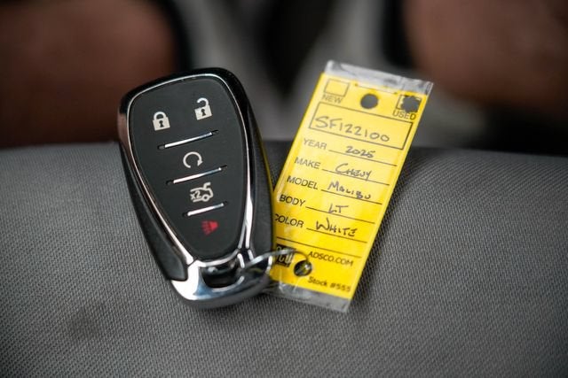2025 Chevrolet Malibu 1LT