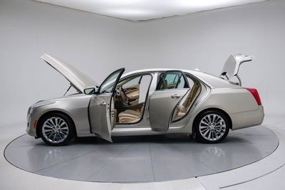 2014 Cadillac CTS Luxury RWD