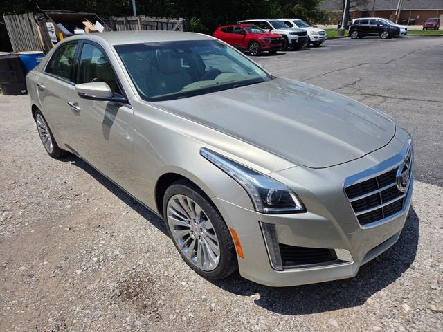 2014 Cadillac CTS Luxury RWD