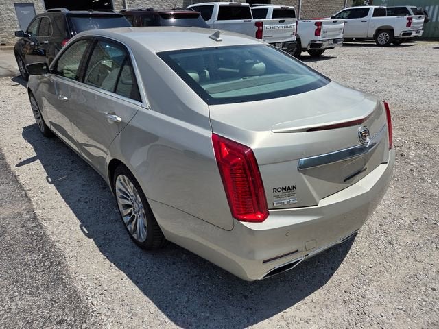 2014 Cadillac CTS Luxury RWD