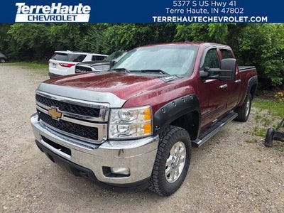 2013 Chevrolet Silverado 2500 HD LT