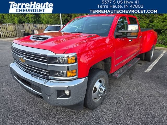 2019 Chevrolet Silverado 3500 HD LTZ