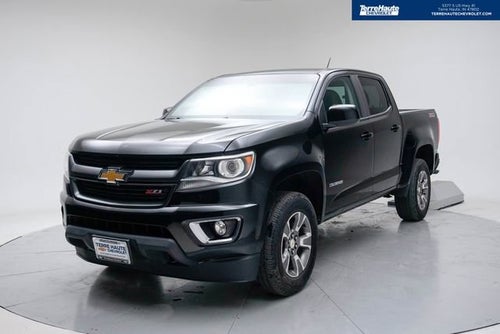 2018 Chevrolet Colorado 4WD Z71