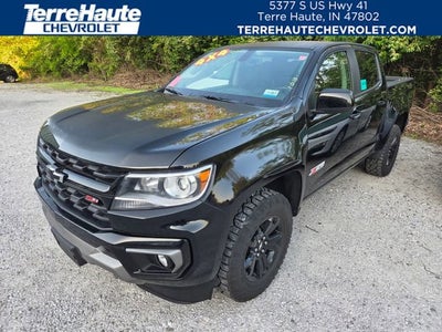 2022 Chevrolet Colorado Z71