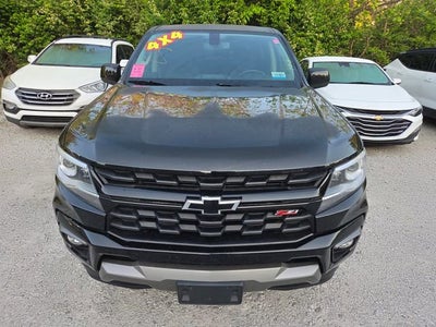 2022 Chevrolet Colorado Z71